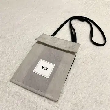 Y-3 나일론 사코슈 포켓 백 크로스 바디 새상품급