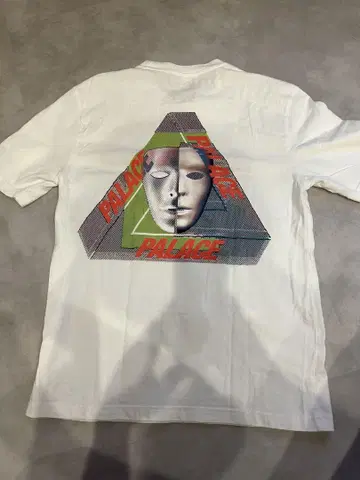 Palace 티셔츠 M 화이트