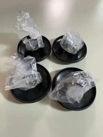 리본 반지 컬렉션 DX 봉고레 반지 번개 4개 세트