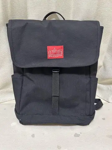 맨해튼 포티지 Manhattanportage 백팩 블랙 백
