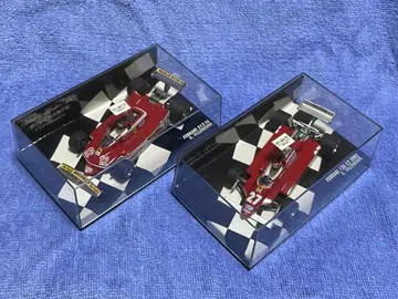 미니 챔프스 1/43 페라리 312T4 126C2 2대 세트
