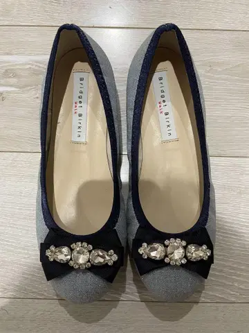 Bridget Birkin Walk 23cm 플랫 리본