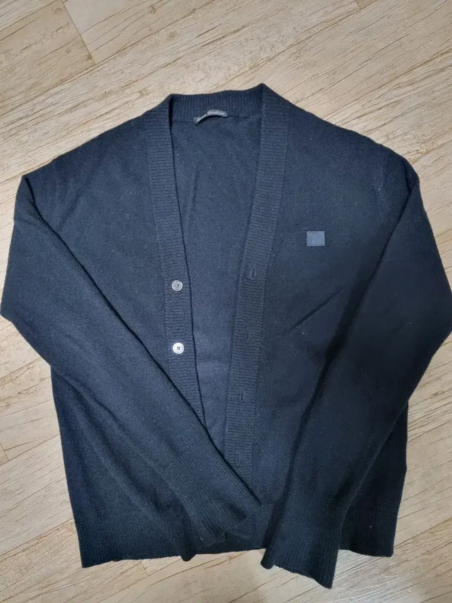 Acne Studio Nav Face Cardigan m