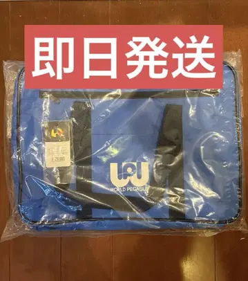 최저가 구형 와페 스쿨백 파랑 월드 페가수스 미사용 새상품