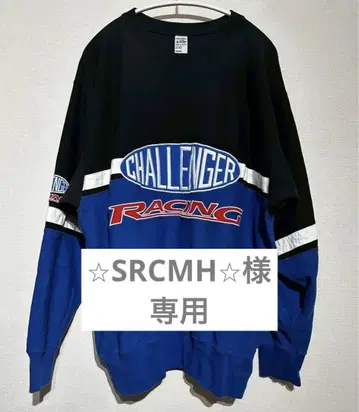 CHALLENGER/CMC RACING SWEAT 레이싱 맨투맨