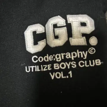 CGP Code:graphy 팬츠 블랙