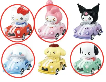 TOMICA TUNES SANRIO 산리오 미니카 4개 세트