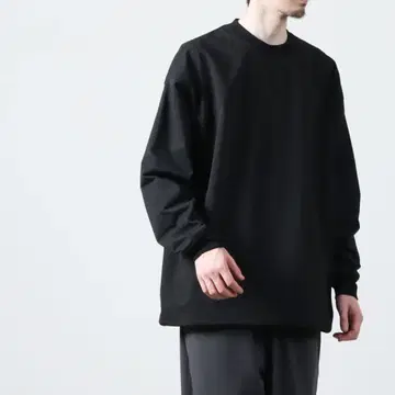 새상품 DAIWA PIER39 TECH CREW NECK TEE M 블랙