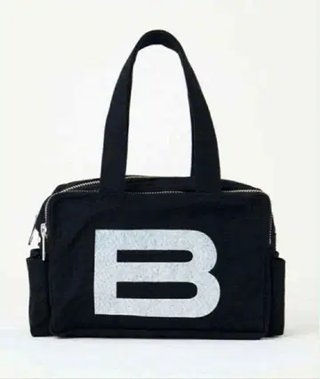 새상품 beeden MINI B LOGO BAG BLACK
