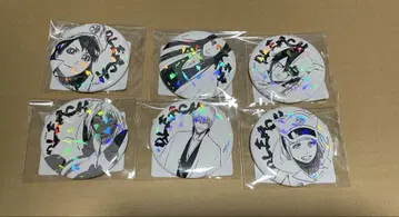BLEACH 올스타 캔뱃지 6개 세트
