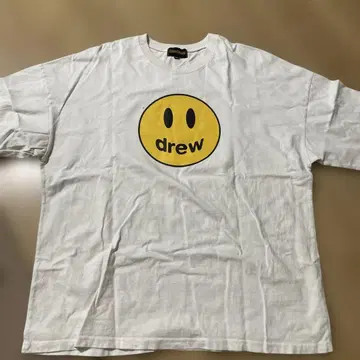 drew house 스마일 페이스 티셔츠 2XL