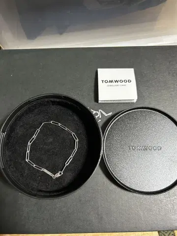 톰우드 박스 브레이슬릿 7인치 18cm