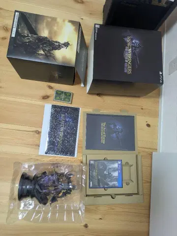 FF14 칠흑의 빌런즈 컬렉터즈 에디션 파이널 판타지 14