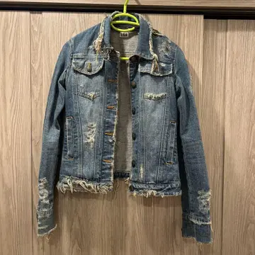 L.G.B. 르 그랑 블루 XS 데님 자켓 데님 자켓