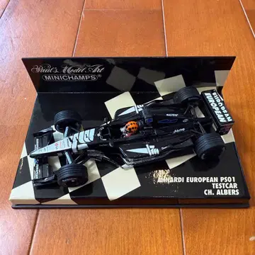 미니 챔프스 1/43 Minardi PS01 Ch. 알바스