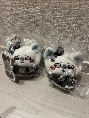 마지카루 치이카와 (먼작귀) 나쁜 버전? 마스코트 모몽가 2개 세트