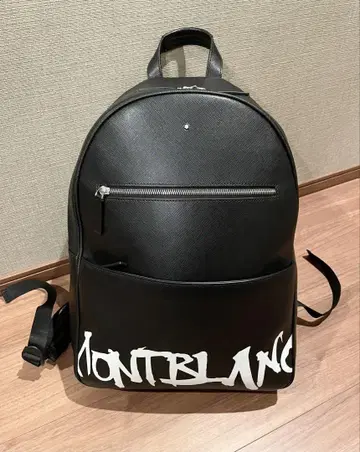 몽블랑 백팩 백팩 백팩 리얼 캘리그래피 돔