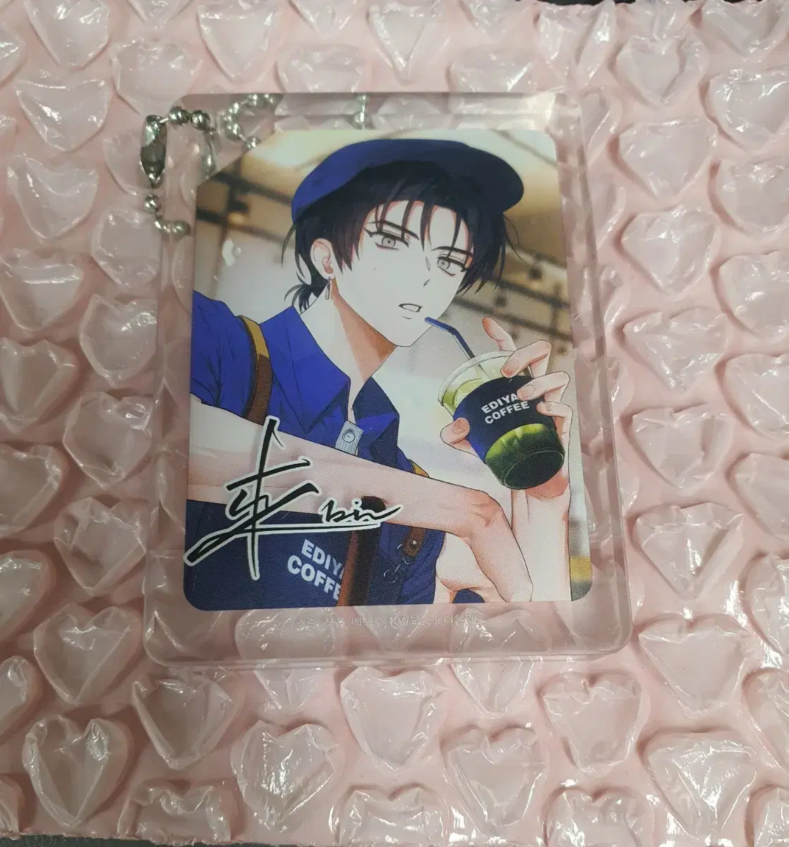 Debumujuk Idya collab Kim Raebin acrylic block wts