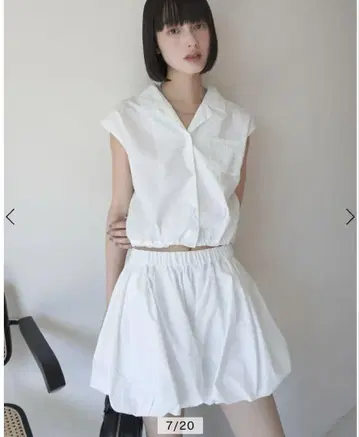 eimy istoire 비쥬 트림 셔츠 SET UP