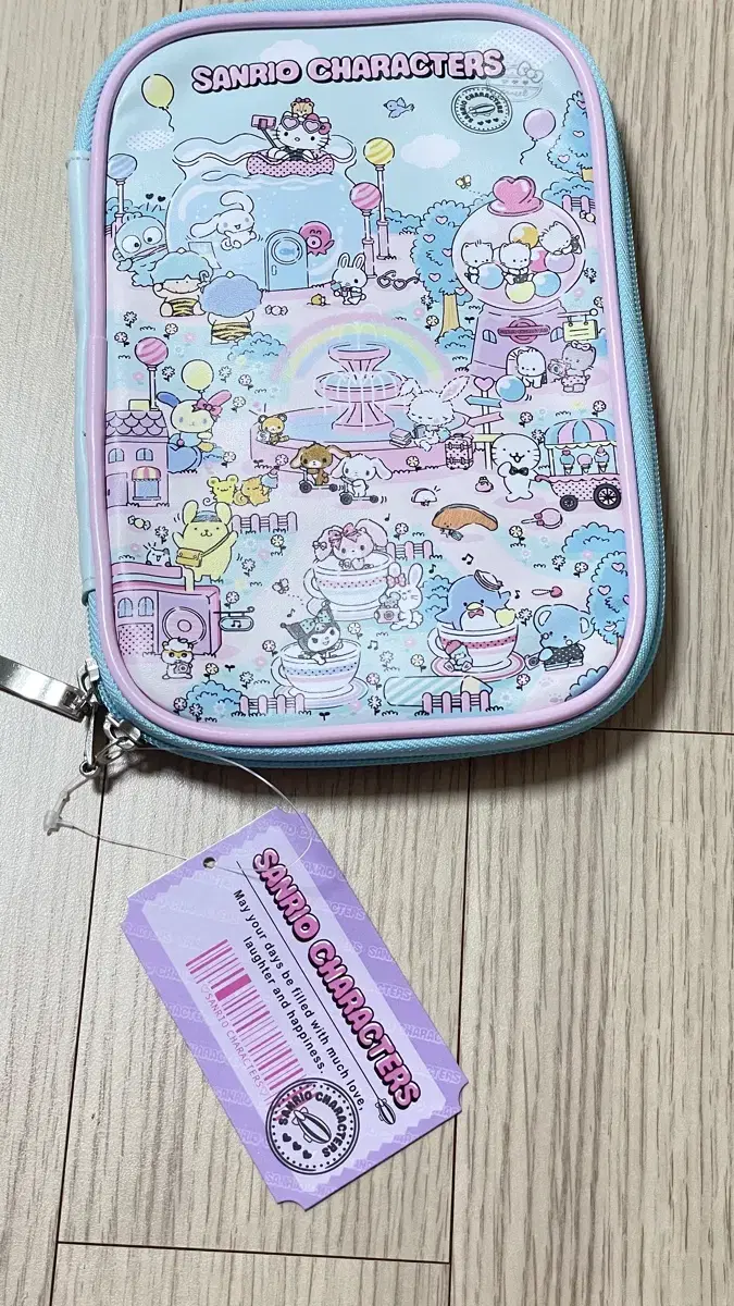 Sanrio Flat Pouch Usahana
