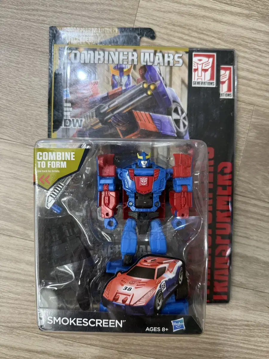 Transformers Combiner Wars Smokescreen (Combiner Warrior/Combiner)