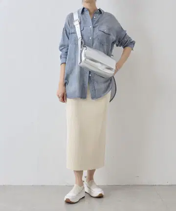 BEARDSLEY 슬릿 스커트