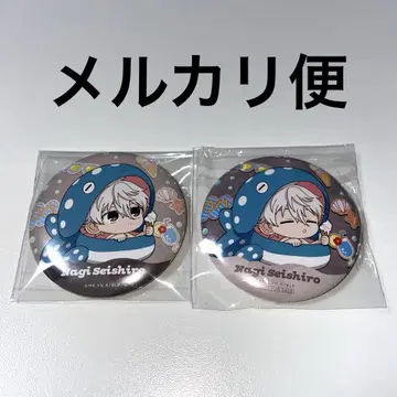 블루 록 나기 세이시로 캔뱃지 특전