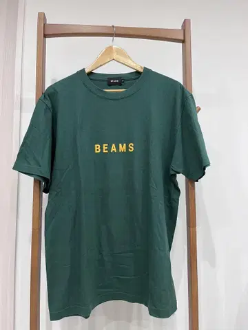 BEAMS 그린 티셔츠 XL 사이즈