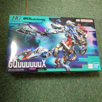 HG 1/144 GQuuuuuuX 지크 액스 기동전사 건담 부록 포함