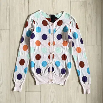 베른하르트 빌헬름 2002 S/S 도트 가디건