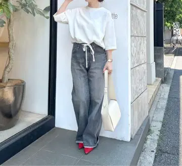 Whim Gazette 드로스트 데님 팬츠 34