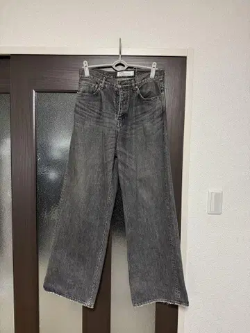 24SS DAIRIKU 와이드 빈티지 데님 팬츠