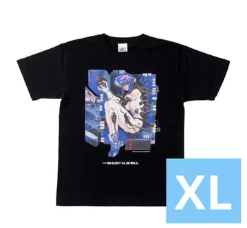 시로 마사무네의 세계전 공각기동대 티셔츠 XL