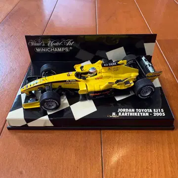 미니 챔프스 1/43 Jordan Toyota E115 N. 카르티케얀