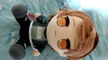 컬러풀 피치 큰 봉제 인형 우리