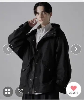 밀리터리 디자인 마운틴 후드티
