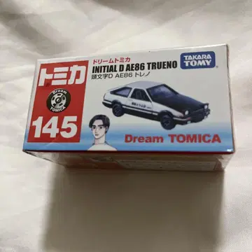 드림 토미카 145 머리글자 D AE86 토레노