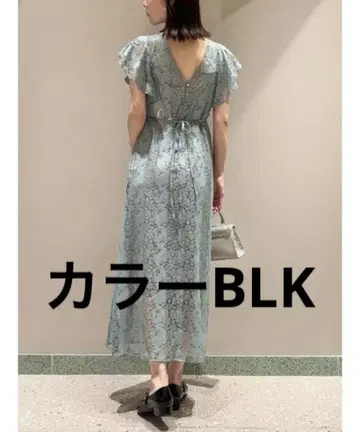 SNIDEL 코쿤 레이스 원피스 포멀