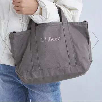 L.L.Bean 그레이 토트백