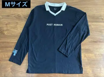 POST HUMAN 롱 슬리브 셔츠 M 사이즈
