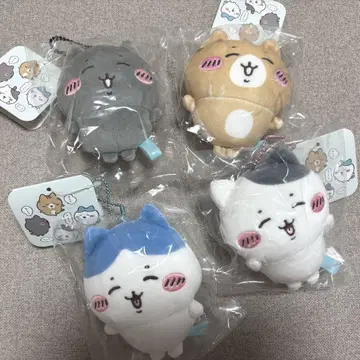 치이카와 하치와레와 기분 좋은 친구들 마스코트