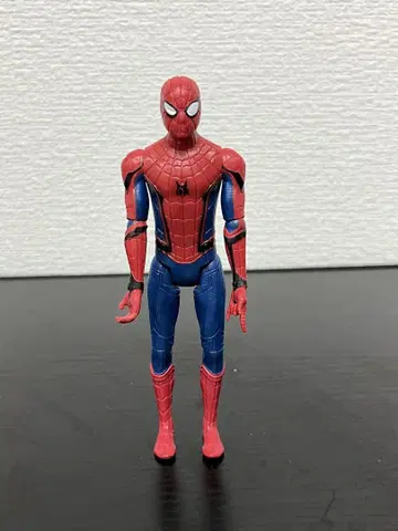 스파이더맨 피규어 간접 가동식 새상품급 높이 약 14cm