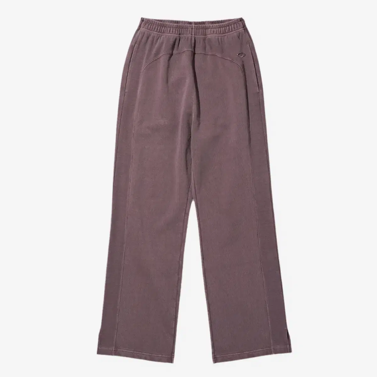 Mischief Rhombus Pigment Sweatpants Washed Red Brown