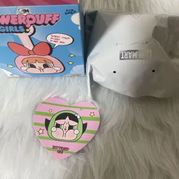 팝 마트 크라이베이비 x 파워퍼프 걸스