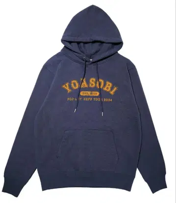YOASOBI 후드티 Vintage Hoodie ZEPPTOUR