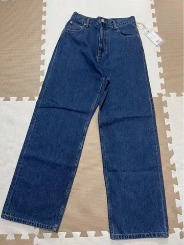 새상품 Todayful Cary's Denim 블루 24
