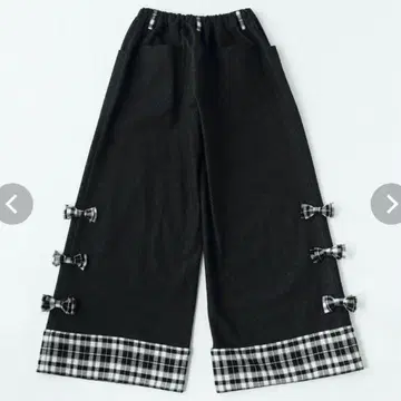 Hauls 하울즈 오리카에시 체크 데님