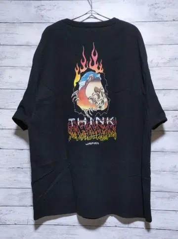 think 진홍색 티셔츠 우타가와 구니요시 우키요에 5L