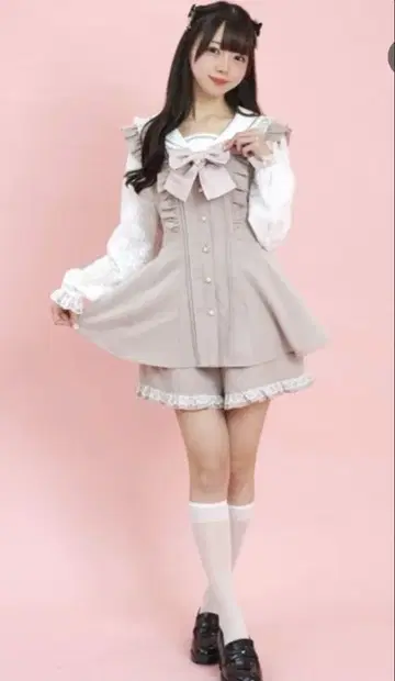 시크릿허니 셋업