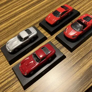 교쇼 1/64 페라리 4대 세트